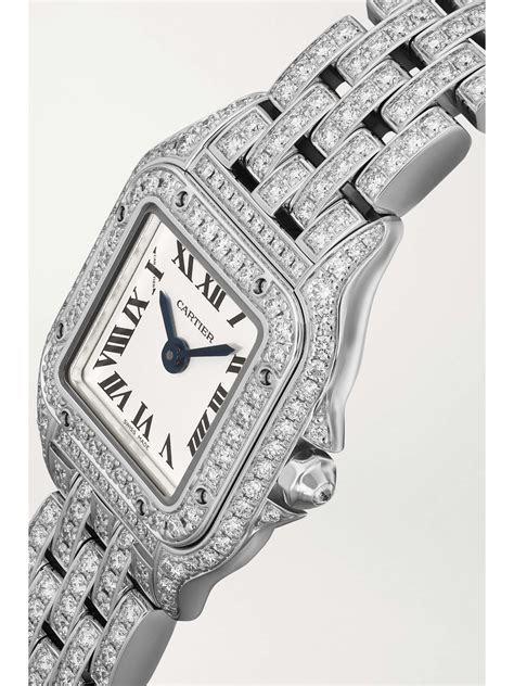 montre cartier mini|cartier montre femme.